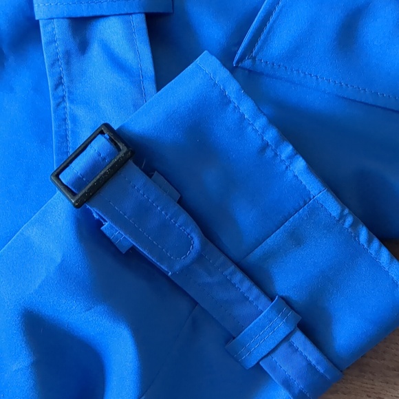 Evon-Picone blue coat, blue, XL - Picture 6 of 9
